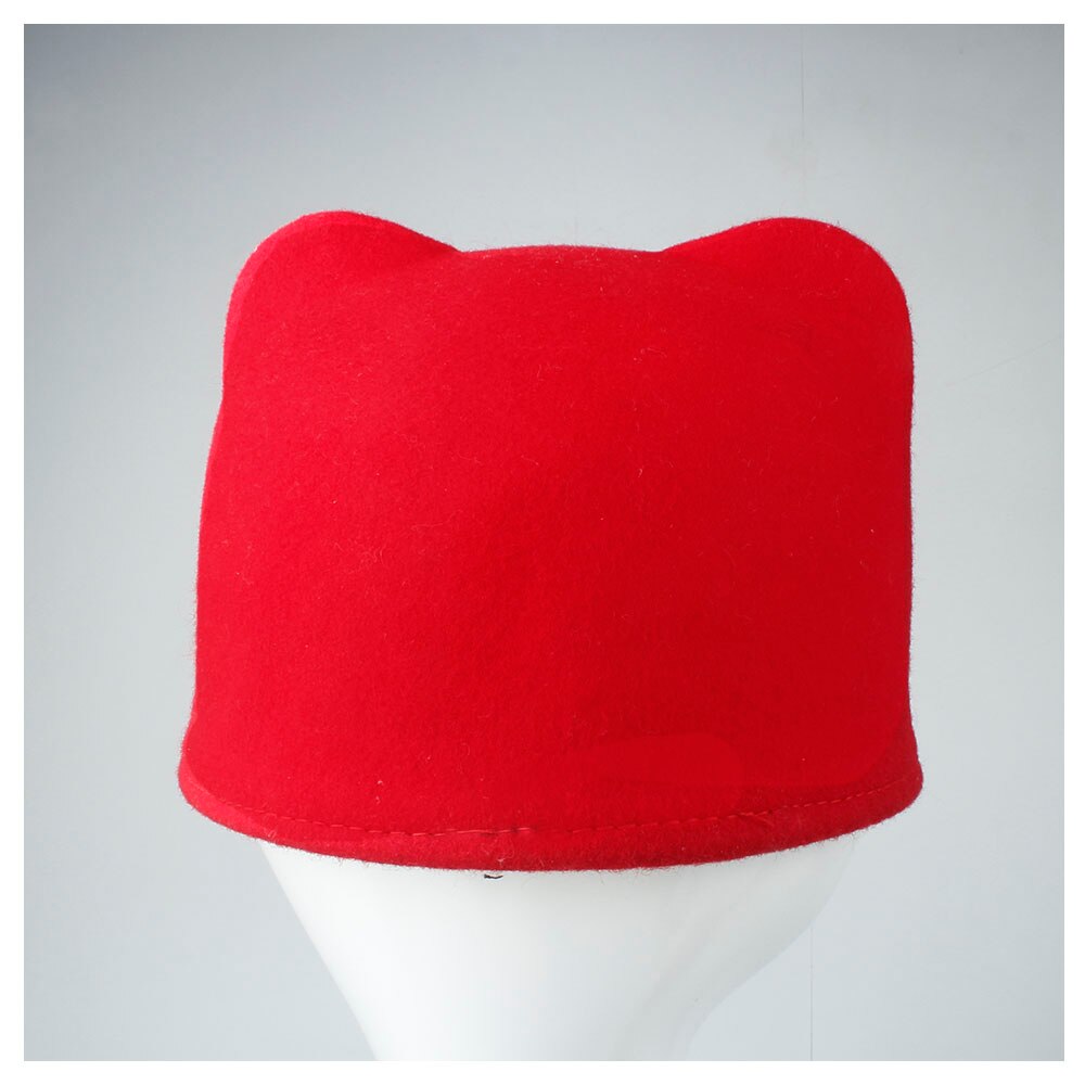 Fashion Winter Wool Baseball Hat Snapback with Devil Horns Cute Cat Ear hat Animal Derby Bowler Lovely Cap