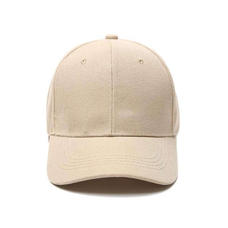 Summer Solid Color Adjustable Cap Branded Design Sport Baseball Cap Men Women Cap Snapback Hats For Men Women Unisex 8 Color - Image 2