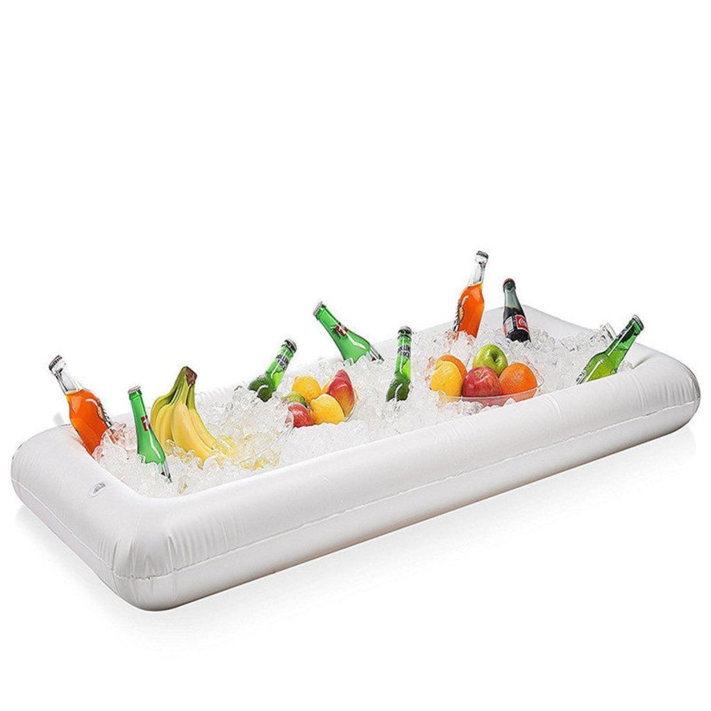 Inflatable Pool Table Serving Bar NIVTTDOGCATTOY