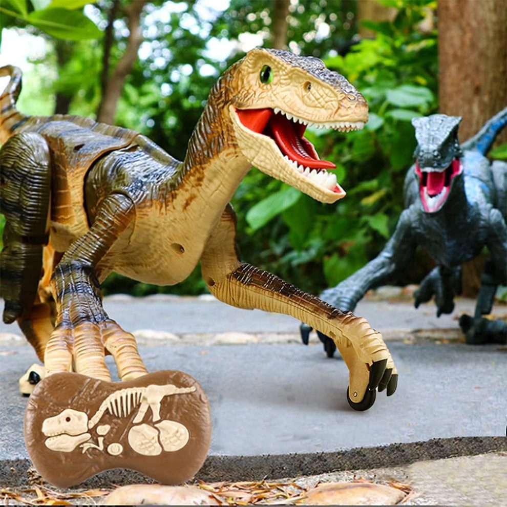 Kiddro Remote Control Dinosaur Toy NIVTT