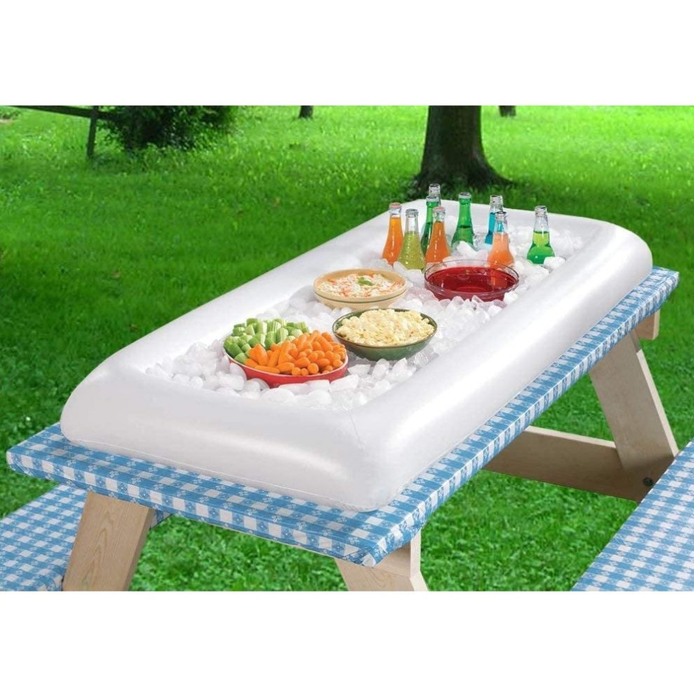 Inflatable Pool Table Serving Bar NIVTTDOGCATTOY