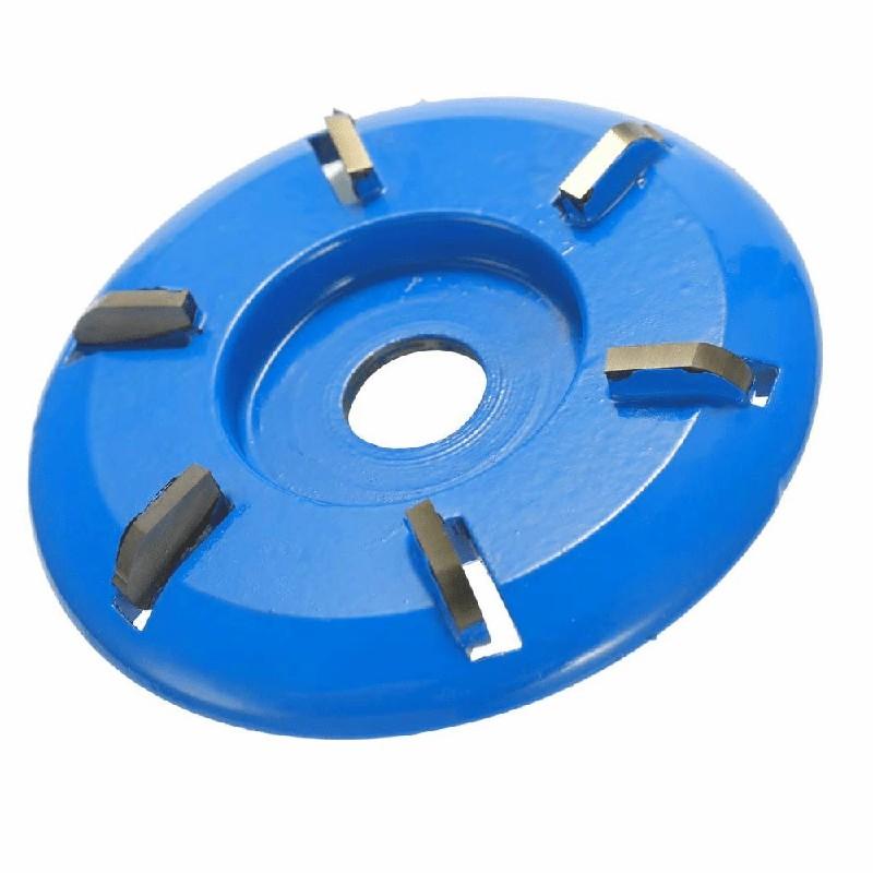 New 6 Teeth Wood Carving Disc Tool Milling Cutter For Opening Aperture - Image 6