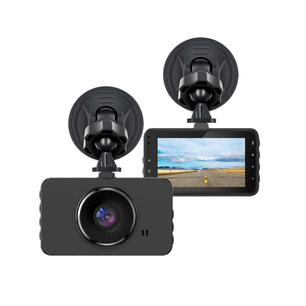 Dash Cam PACK OF 2, 1080P Car DVR Dashboard Camera Full HD with 3″ LCD