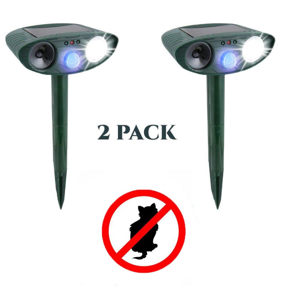 Woodpecker Outdoor Ultrasonic Repeller – Solar Powered Ultrasonic