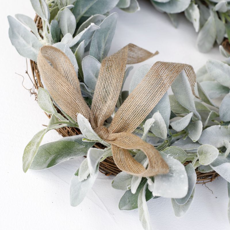Eucalyptus wreath outdoor spring wreath - Image 5