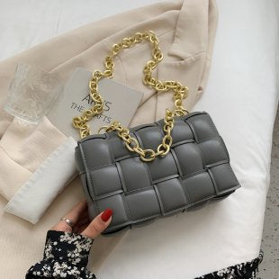 Braided Small Square Bag - Image 24