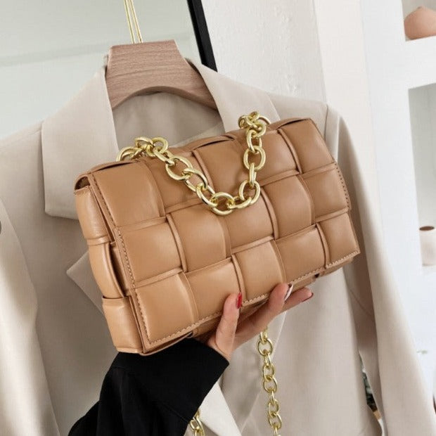 Braided Small Square Bag - Image 26