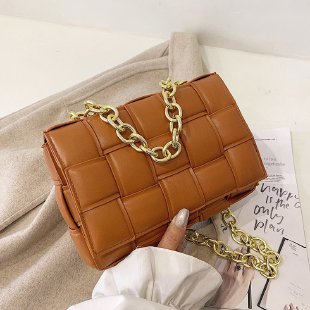 Braided Small Square Bag - Image 25