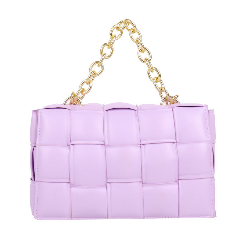 Braided Small Square Bag - Image 6