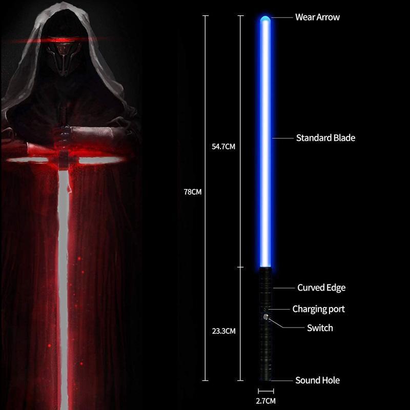 7 RGB Color Advanced Alloy Hilt Lightsaber (BUY 1 GET 1 FREE) - Image 5