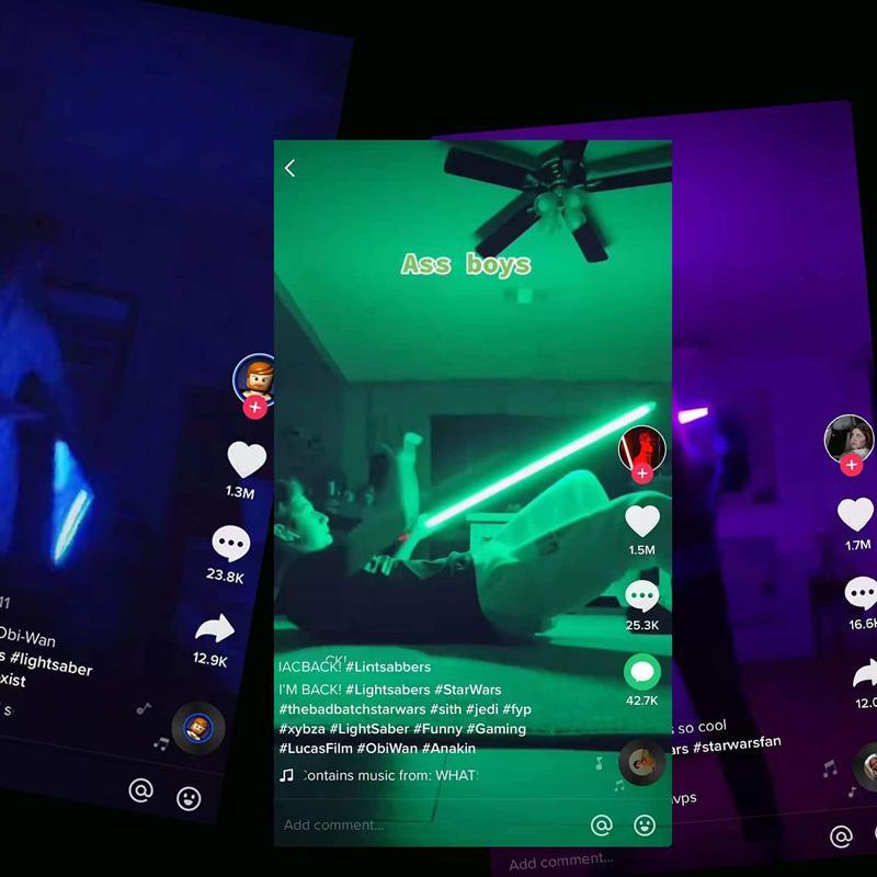 7 RGB Color Advanced Alloy Hilt Lightsaber (BUY 1 GET 1 FREE) - Image 3