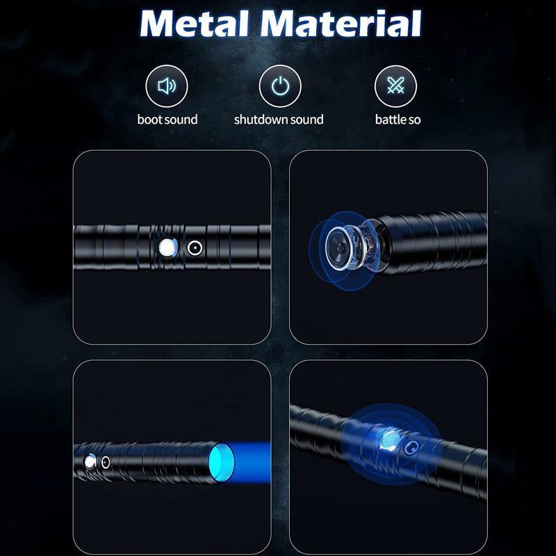 7 RGB Color Advanced Alloy Hilt Lightsaber (BUY 1 GET 1 FREE) - Image 8