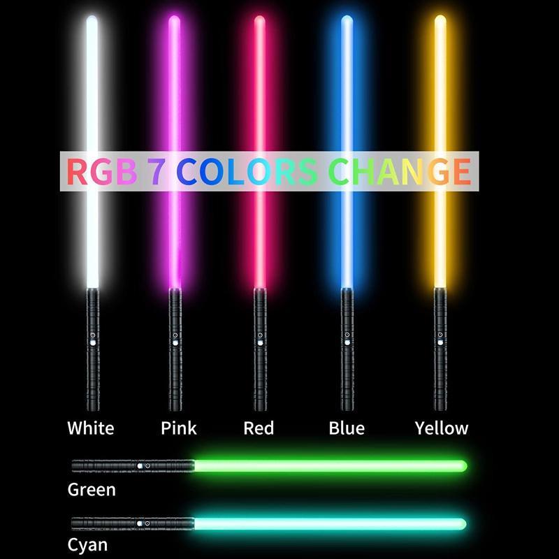 7 RGB Color Advanced Alloy Hilt Lightsaber (BUY 1 GET 1 FREE) - Image 2