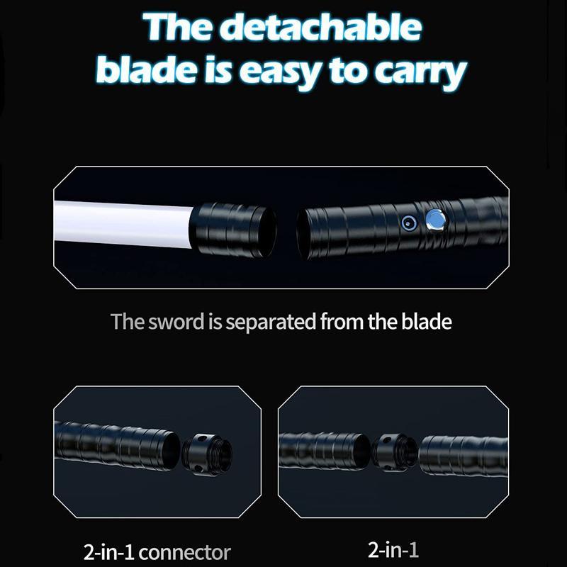 7 RGB Color Advanced Alloy Hilt Lightsaber (BUY 1 GET 1 FREE) - Image 4