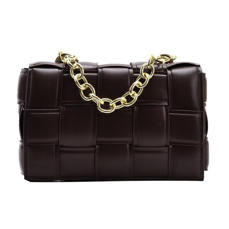 Braided Small Square Bag - Image 21