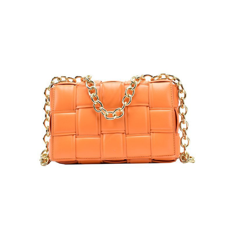 Braided Small Square Bag - Image 12