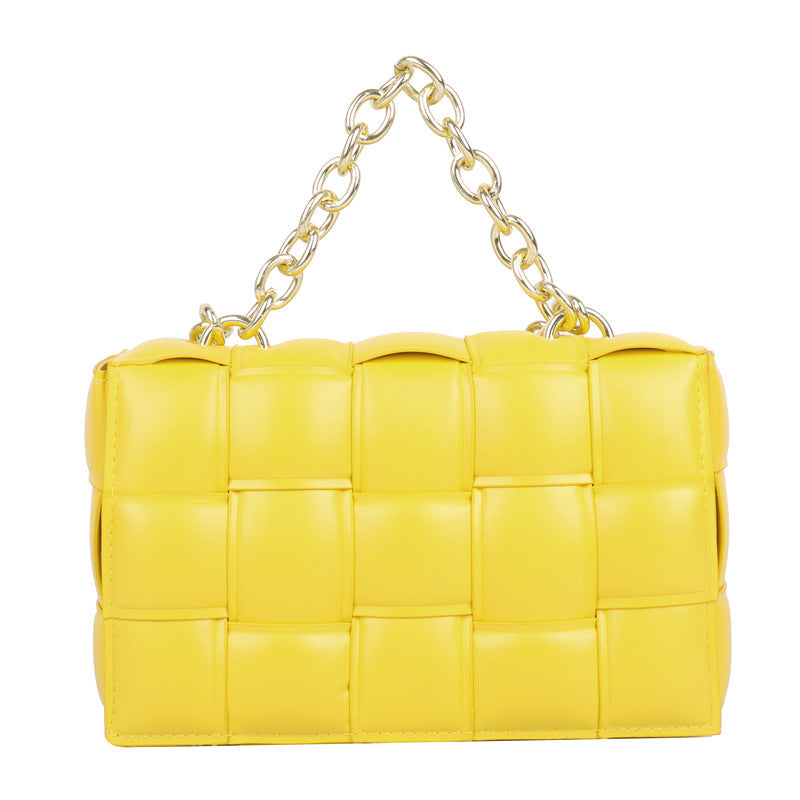 Braided Small Square Bag - Image 7