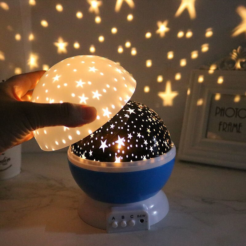 Star Projection Lamp