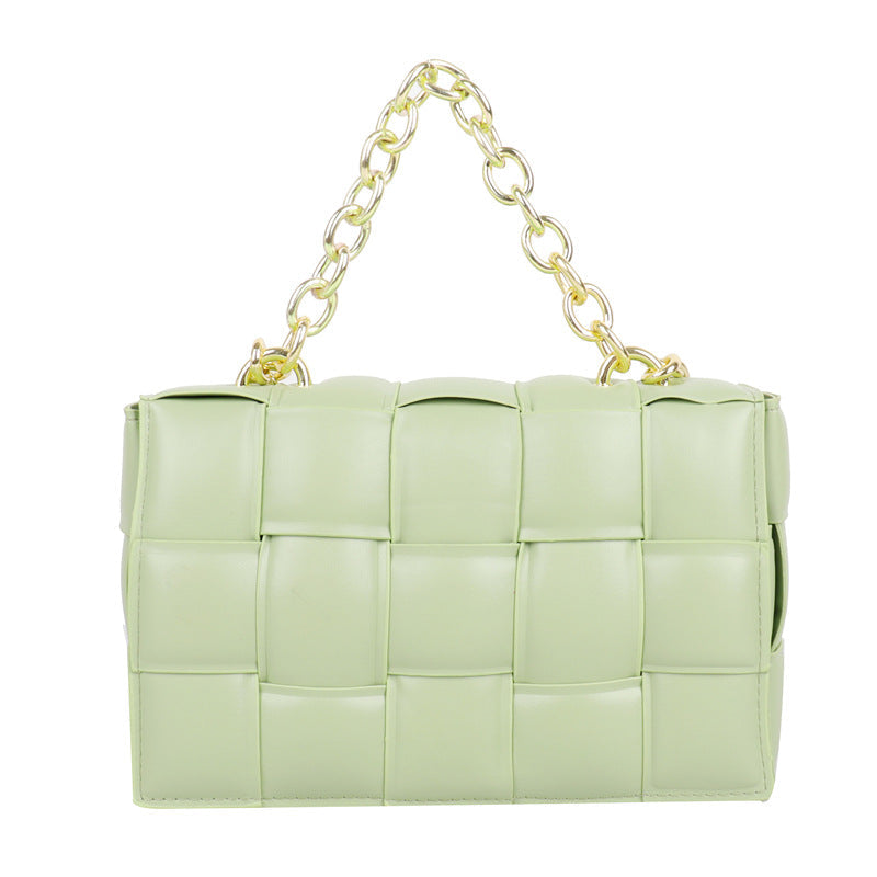 Braided Small Square Bag - Image 14