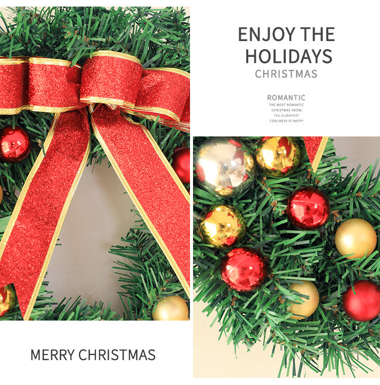 Christmas Wreath-Red Velvet - Image 6