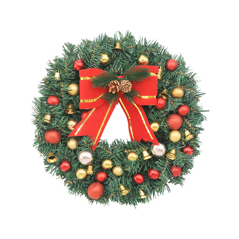 Christmas Wreath-Red Velvet - Image 4