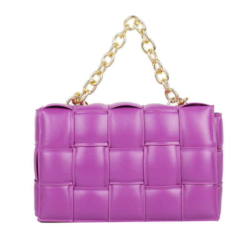 Braided Small Square Bag - Image 8