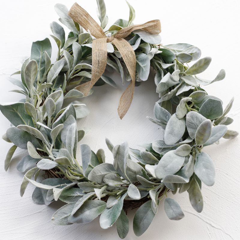 Eucalyptus wreath outdoor spring wreath