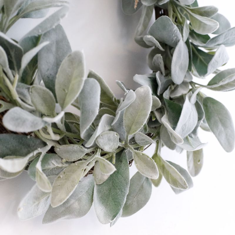 Eucalyptus wreath outdoor spring wreath - Image 6