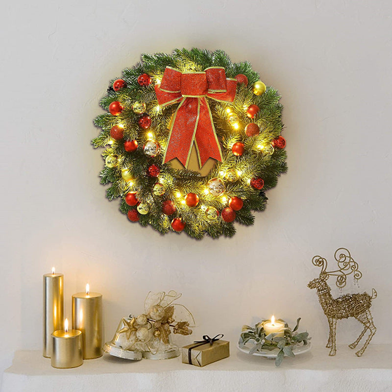 Christmas Wreath-Red Velvet - Image 3