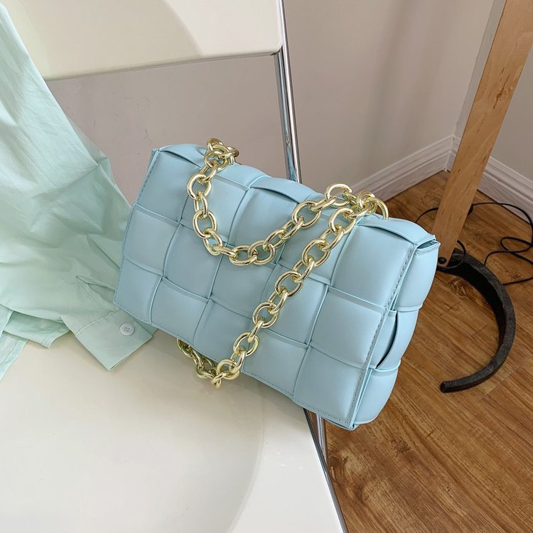 Braided Small Square Bag - Image 23