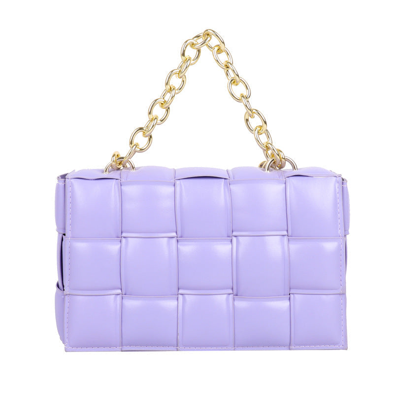 Braided Small Square Bag - Image 15