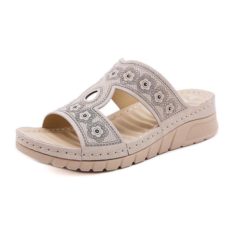 Women's Bohemian Rhinestone Slippers - Image 8