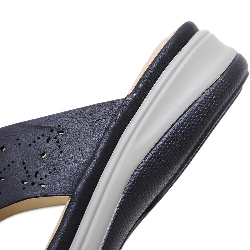 Women's Wedge Clip Toe Sandals - Image 14