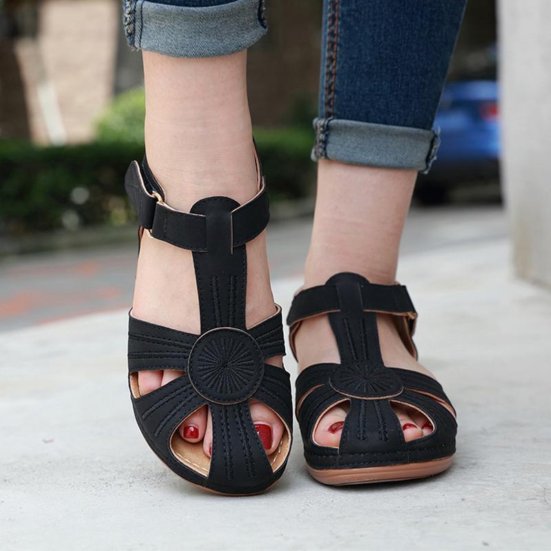 Women's Splicing Casual Sandals - Image 11