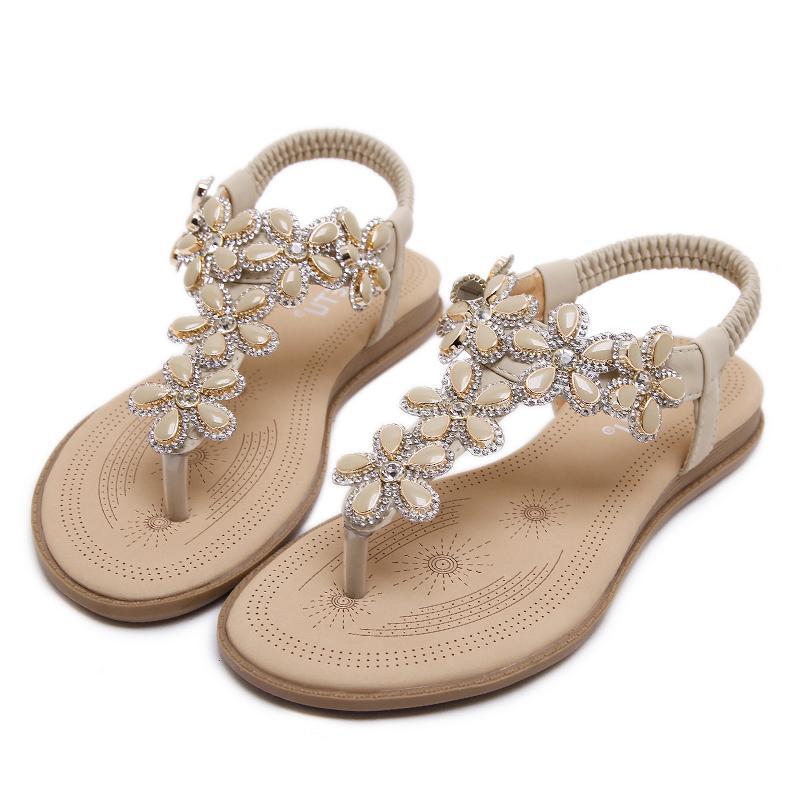 Women's Bohemian Flat Sandals - Image 5