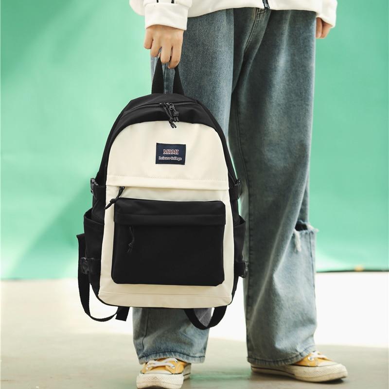 Twin Color School Backpack - Image 6