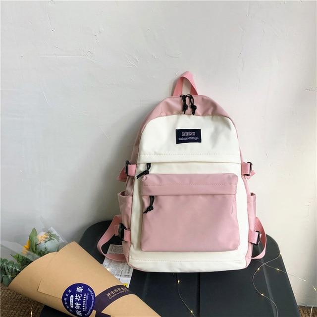 Twin Color School Backpack - Image 12