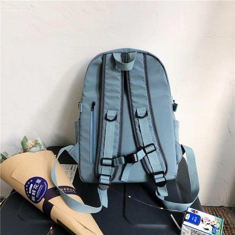 Twin Color School Backpack - Image 3