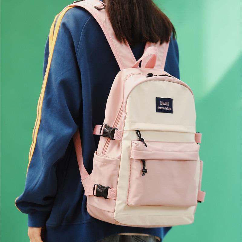 Twin Color School Backpack - Image 5
