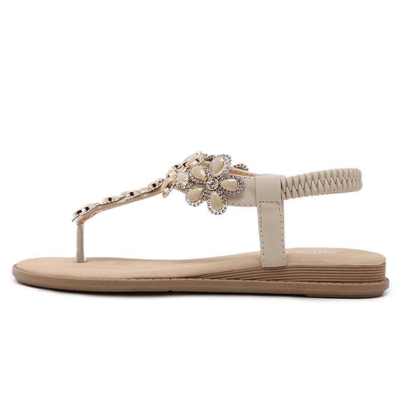 Women's Bohemian Flat Sandals - Image 6
