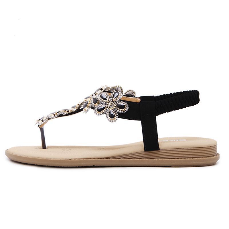 Women's Bohemian Flat Sandals - Image 3