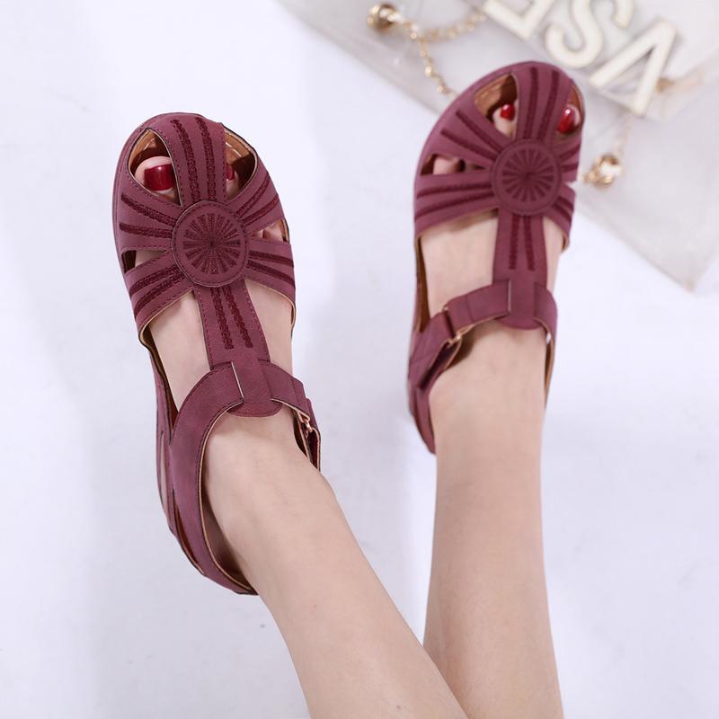 Women's Splicing Casual Sandals - Image 25