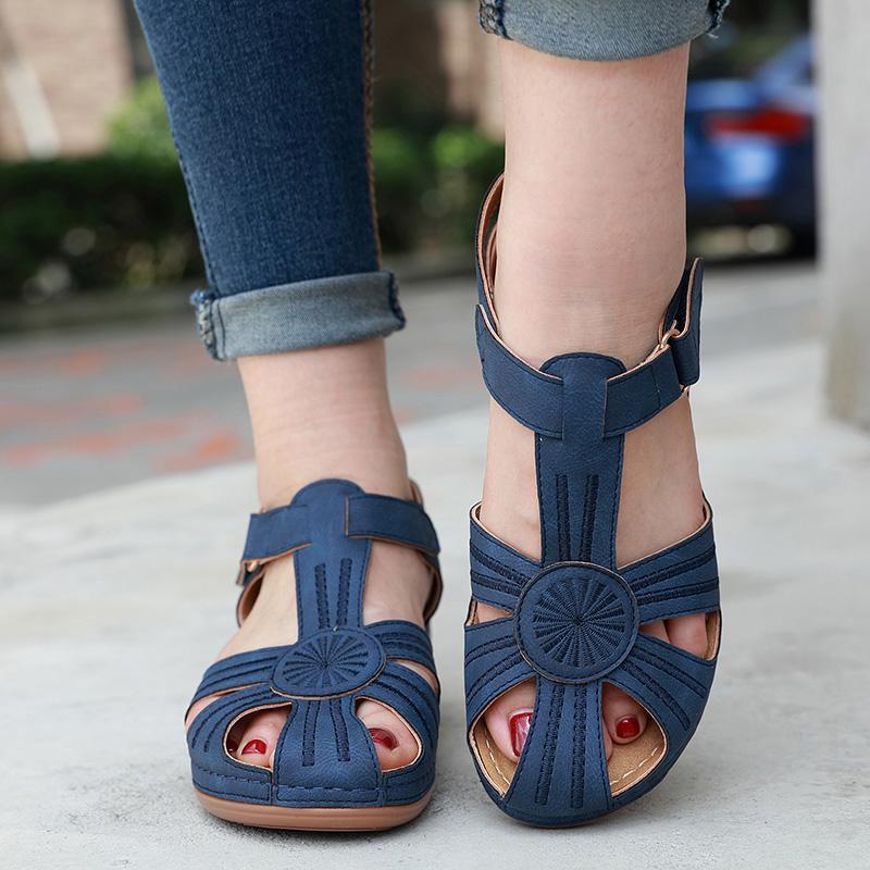 Women's Splicing Casual Sandals - Image 5