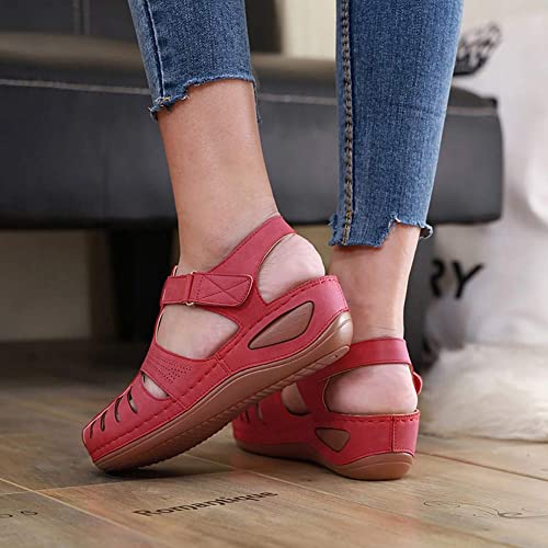 Women's Summer Beach Wedge Sandals - Image 10