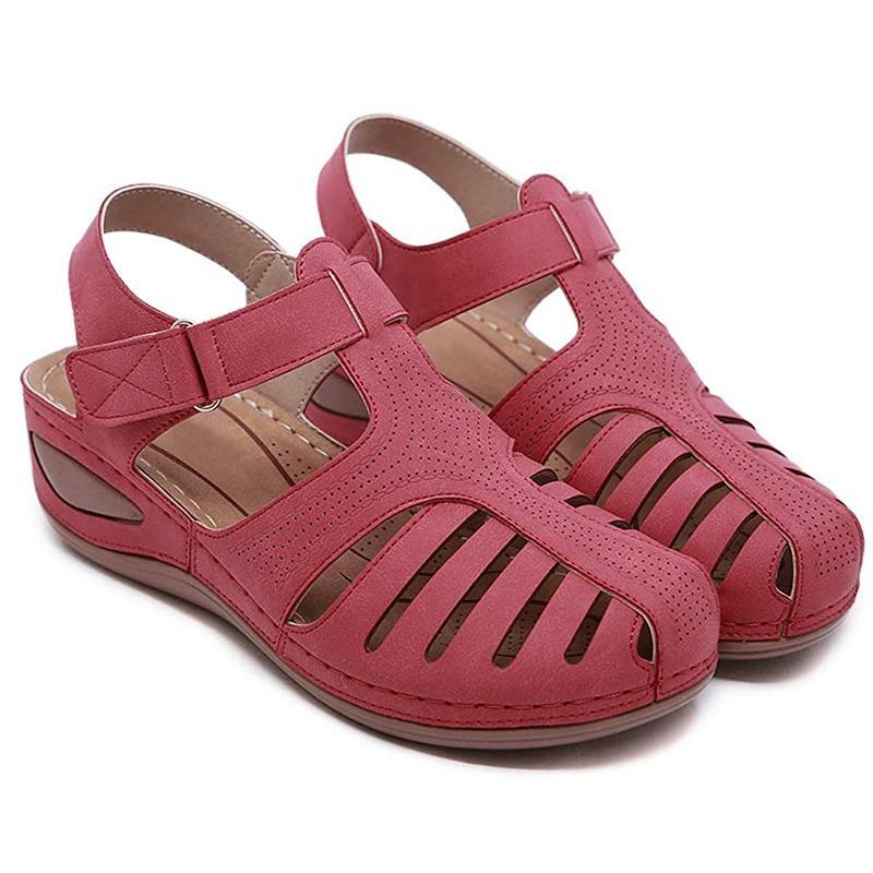 Women's Summer Beach Wedge Sandals - Image 12