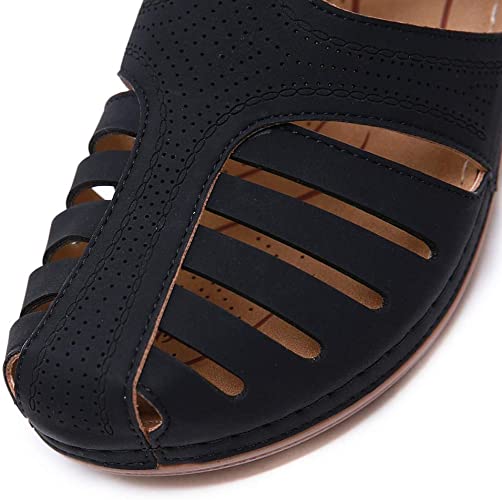 Women's Summer Beach Wedge Sandals - Image 8