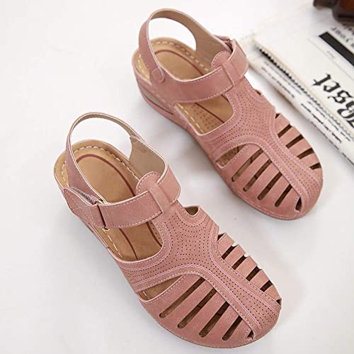 Women's Summer Beach Wedge Sandals - Image 17
