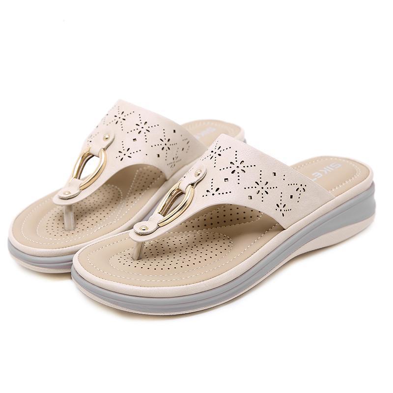 Women's Wedge Clip Toe Sandals - Image 17