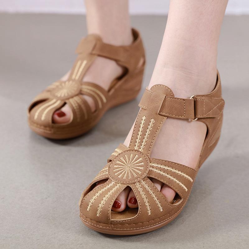 Women's Splicing Casual Sandals
