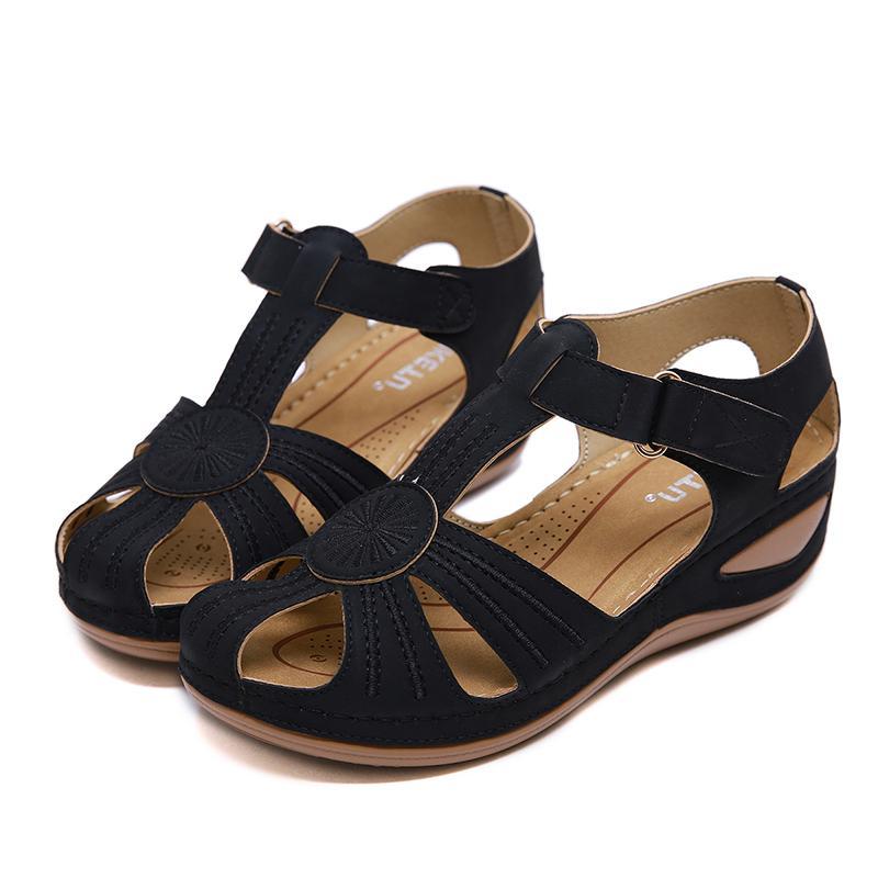 Women's Splicing Casual Sandals - Image 12
